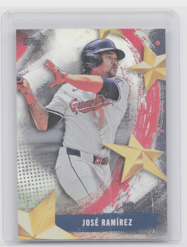 2025 Topps Jose Ramirez #SMLB-20 Guardians Stars of MLB