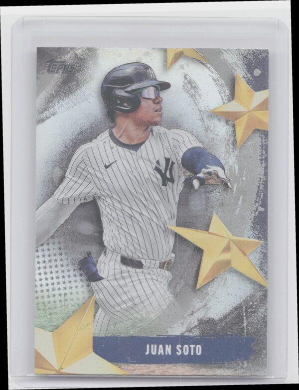 2025 Topps Juan Soto #SMLB-22 Yankees Stars of MLB
