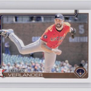 2025 Topps Justin Verlander #118 Astros