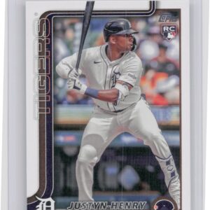 2025 Topps Justyn-Henry Malloy RC #269 Tigers