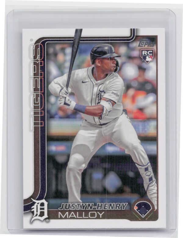 2025 Topps Justyn-Henry Malloy RC #269 Tigers