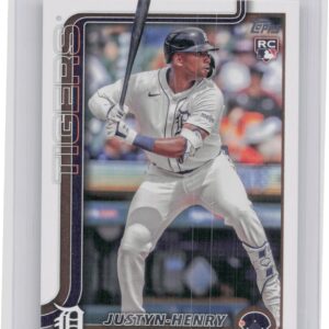 2025 Topps Justyn-Henry Malloy RC #269 Tigers