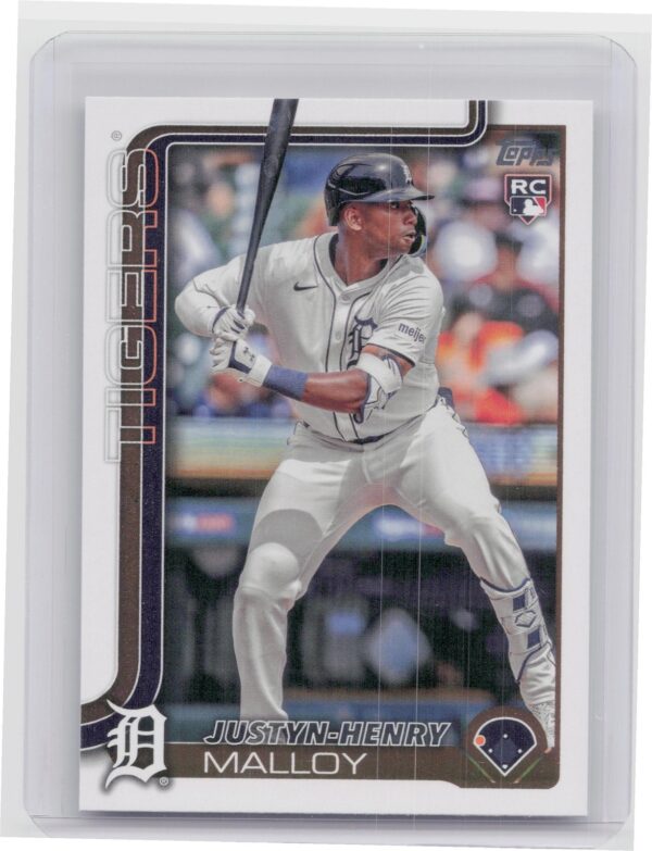 2025 Topps Justyn-Henry Malloy RC #269 Tigers