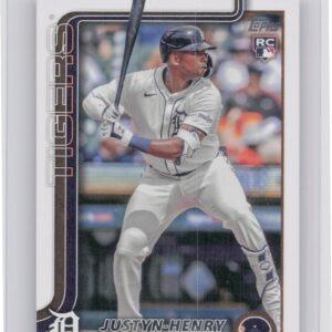 2025 Topps Justyn-Henry Malloy RC #269 Tigers