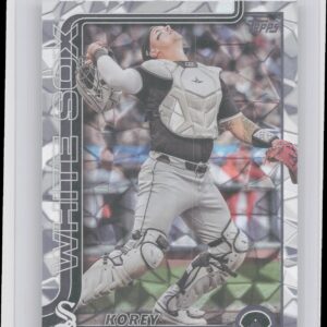 2025 Topps Korey Lee Diamante Foil #257 Sox