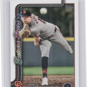 2025 Topps Kyle Harrison #177 Giants