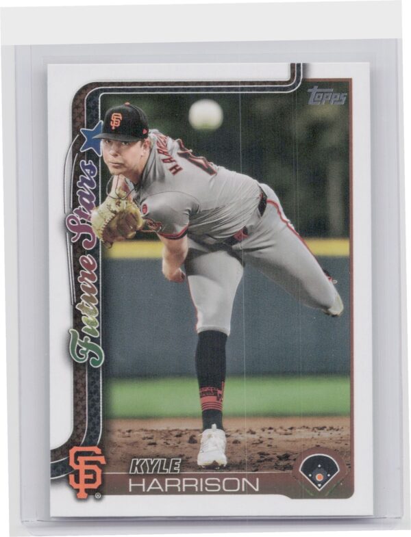 2025 Topps Kyle Harrison #177 Giants