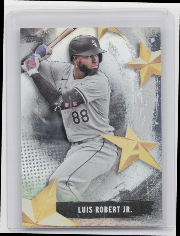 2025 Topps Luis Robert Jr. #SMLB-25 Sox Stars of MLB