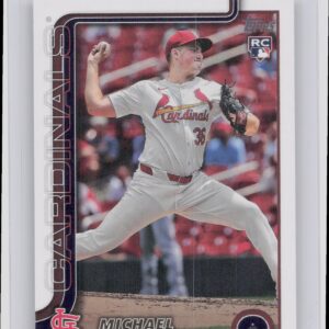 2025 Topps Michael McGreevy RC #193 Cardinals
