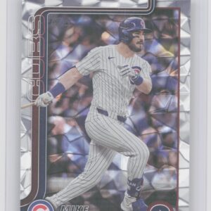 2025 Topps Mike Tauchman Diamante Foil #261 Cubs