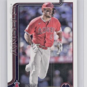 2025 Topps Mike Trout #200 Angels