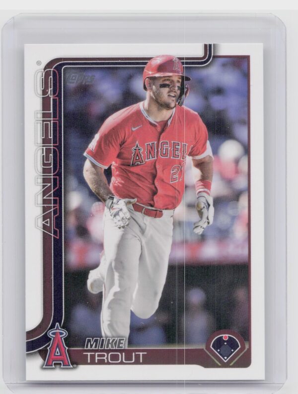 2025 Topps Mike Trout #200 Angels