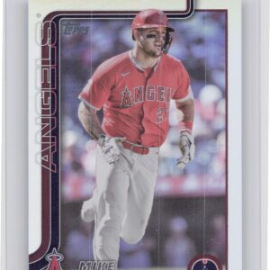 2025 Topps Mike Trout Holo Foil #200 Angels