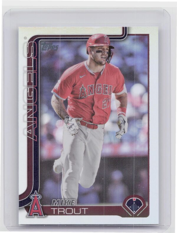 2025 Topps Mike Trout Holo Foil #200 Angels