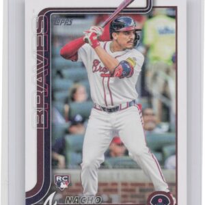 2025 Topps Nacho Alvarez Jr. RC #223 Braves