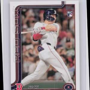 2025 Topps Nick Sogard RC #94 Red Sox