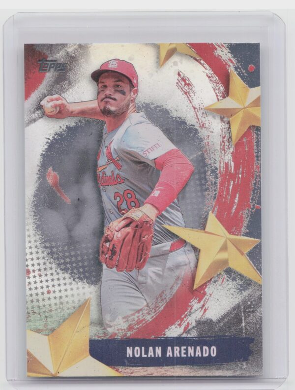 2025 Topps Nolan Arenado #SMLB-1 Cardinals Stars of MLB