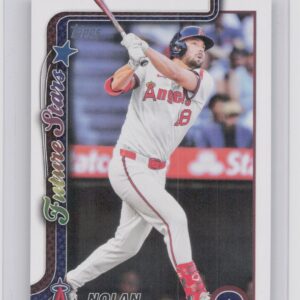 2025 Topps Nolan Schanuel #210 Angels