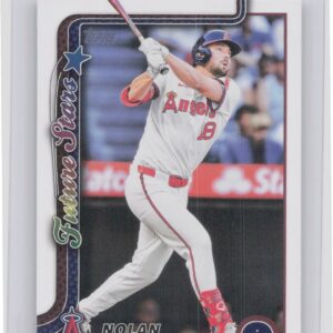 2025 Topps Nolan Schanuel #210 Angels