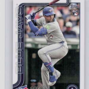 2025 Topps Orelvis Martinez RC #18 Jays