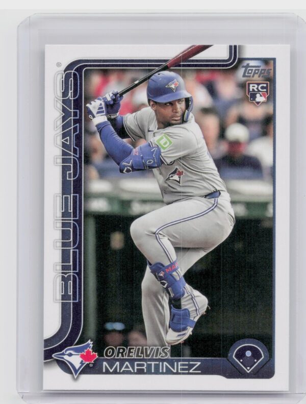 2025 Topps Orelvis Martinez RC #18 Jays