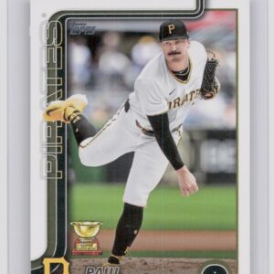 2025 Topps Paul Skenes #98 Pirates