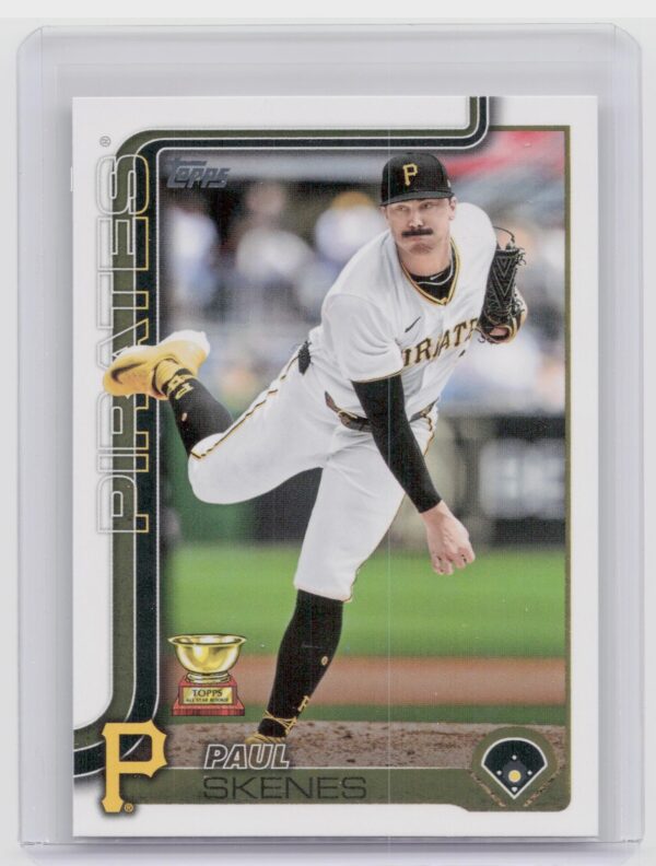 2025 Topps Paul Skenes #98 Pirates