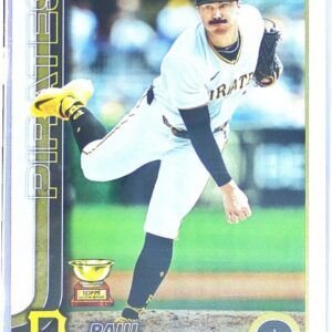 2025 Topps Paul Skenes #98 Pirates