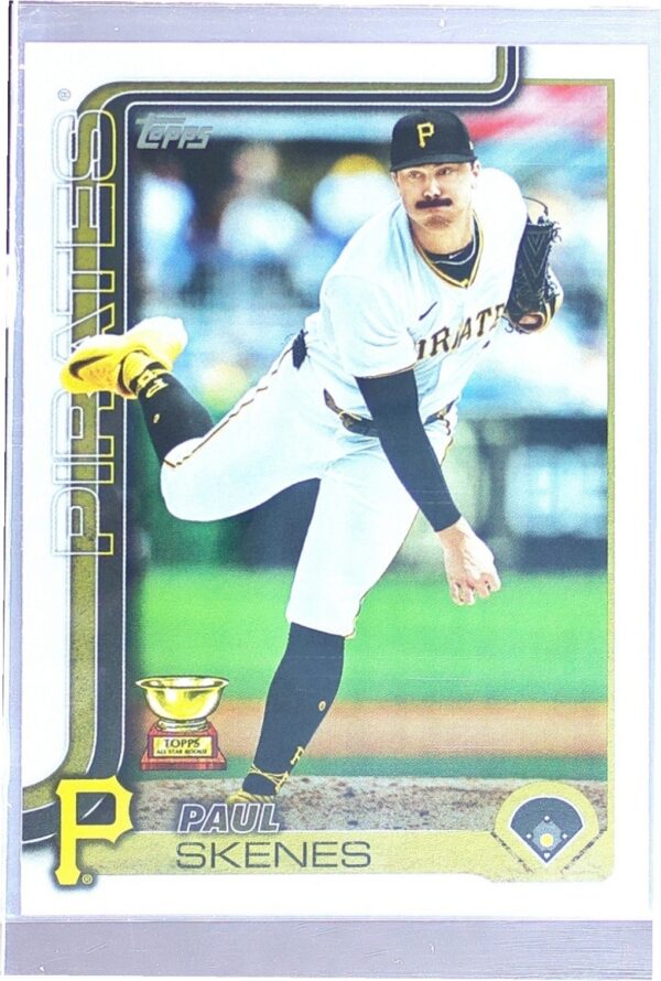 2025 Topps Paul Skenes #98 Pirates