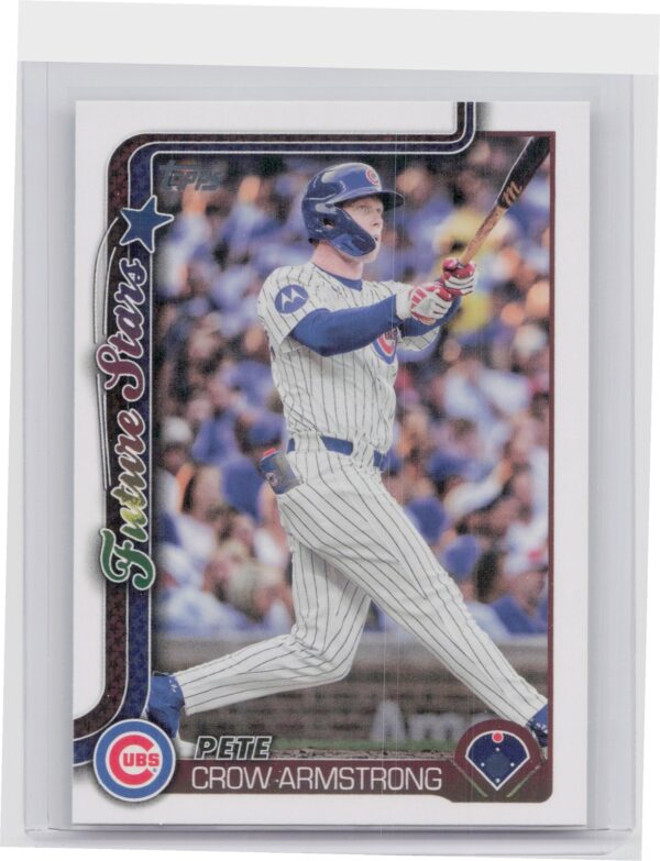2025 Topps Pete Crow-Armstrong #290 Cubs