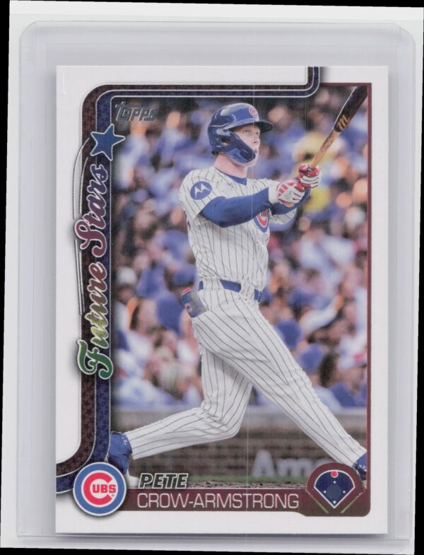 2025 Topps Pete Crow-Armstrong #290 Cubs