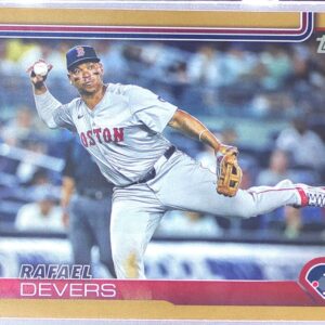 2025 Topps Rafael Devers Gold /2025 #285 Sox