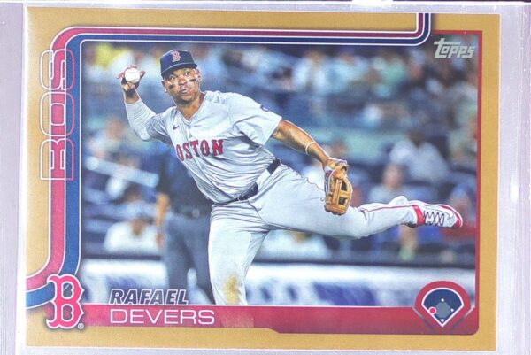 2025 Topps Rafael Devers Gold /2025 #285 Sox