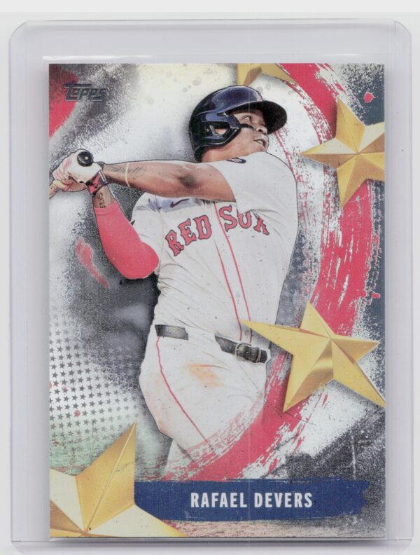 2025 Topps Rafael Devers #SMLB-21 Sox Stars of MLB