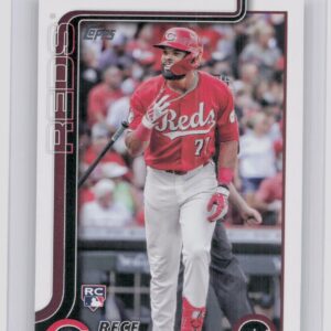 2025 Topps Rece Hinds RC #217 Reds
