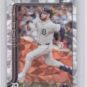 2025 Topps Riley Greene Diamante Foil #332 Tigers