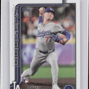 2025 Topps River Ryan RC #273 Dodgers