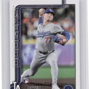 2025 Topps River Ryan RC #273 Dodgers