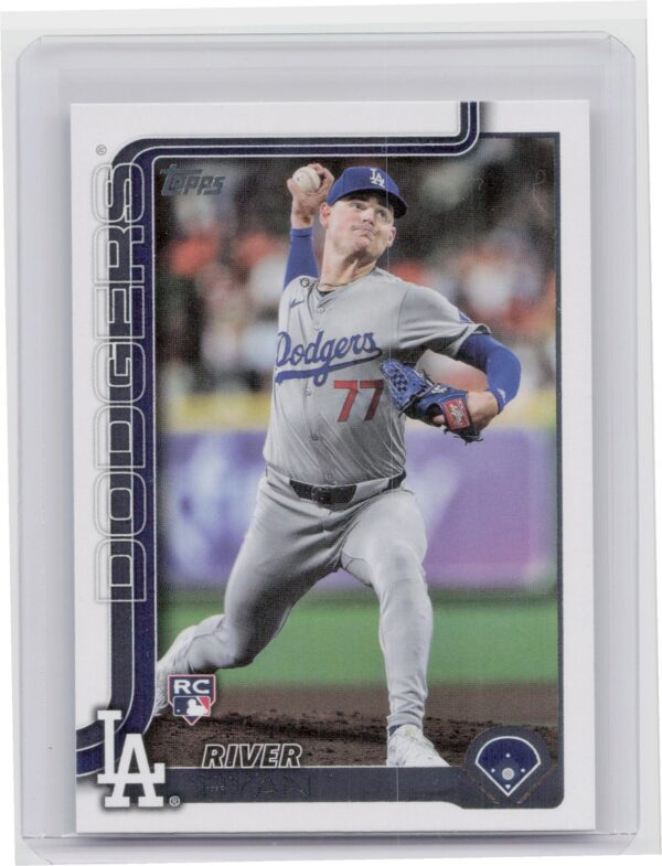 2025 Topps River Ryan RC #273 Dodgers