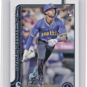 2025 Topps Ryan Bliss RC #251 Mariners