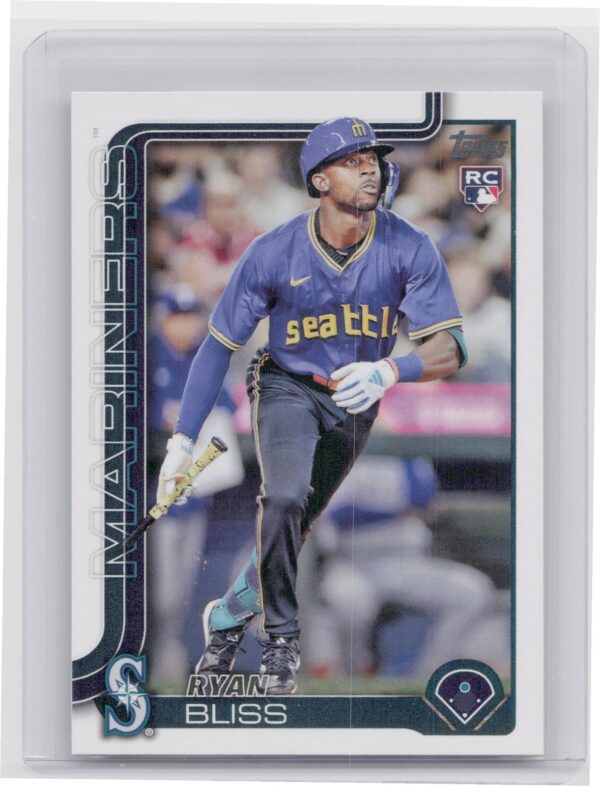 2025 Topps Ryan Bliss RC #251 Mariners