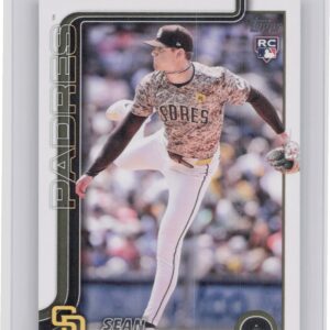 2025 Topps Sean Reynolds RC #246 Padres