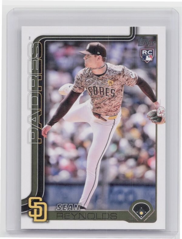 2025 Topps Sean Reynolds RC #246 Padres