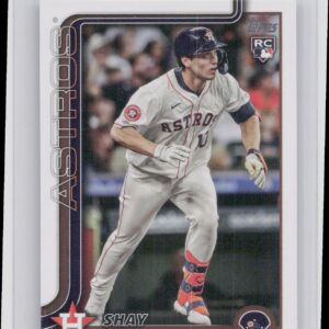 2025 Topps Shay Whitcomb RC #87 Astros