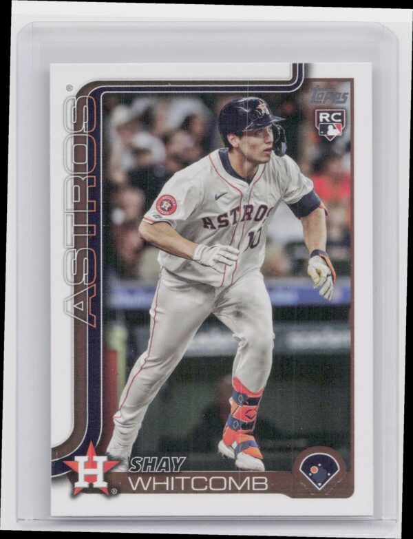 2025 Topps Shay Whitcomb RC #87 Astros
