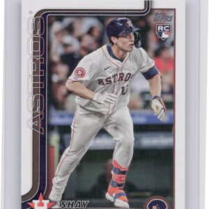 2025 Topps Shay Whitcomb RC #87 Astros