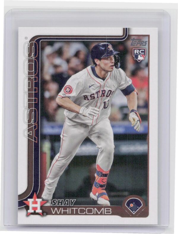 2025 Topps Shay Whitcomb RC #87 Astros