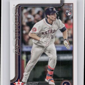 2025 Topps Shay Whitcomb RC #87 Astros