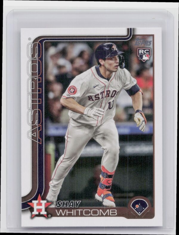 2025 Topps Shay Whitcomb RC #87 Astros