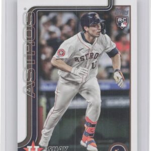 2025 Topps Shay Whitcomb RC #87 Astros